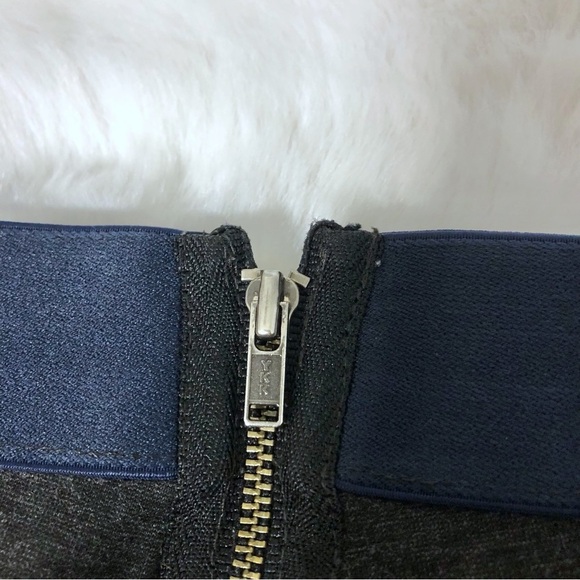 J. Crew Pixie High-Waist Pant in Stretch Ponte Charcoal Size 6 - Picture 5 of 9